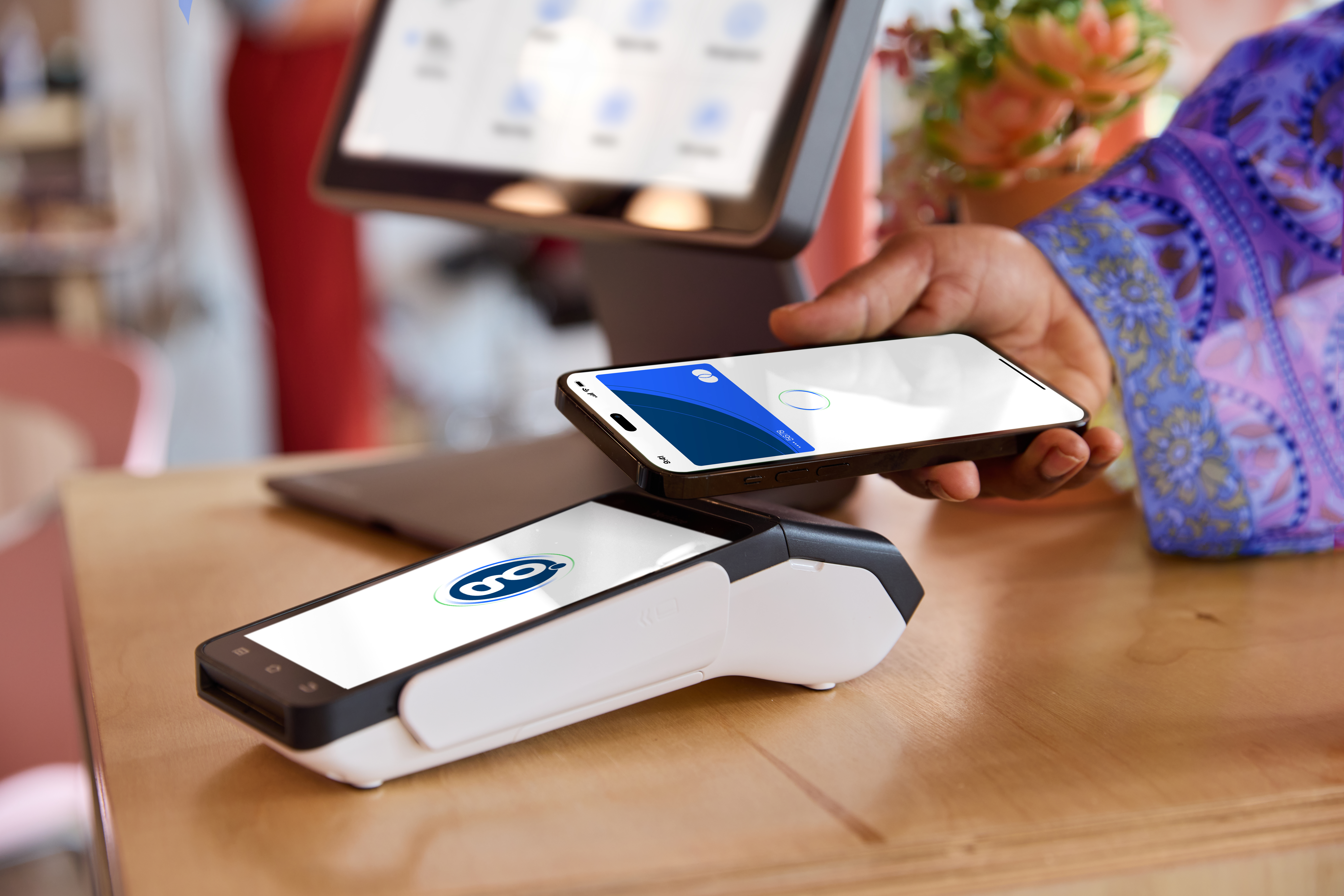 saturn 1000F terminal de paiement global payments