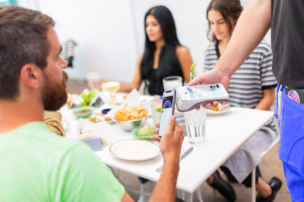 POS restaurant POS solution de paiement restaurants