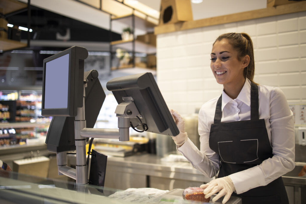 caisse enregistreuse global payments Point de vente POS Geasy Pay