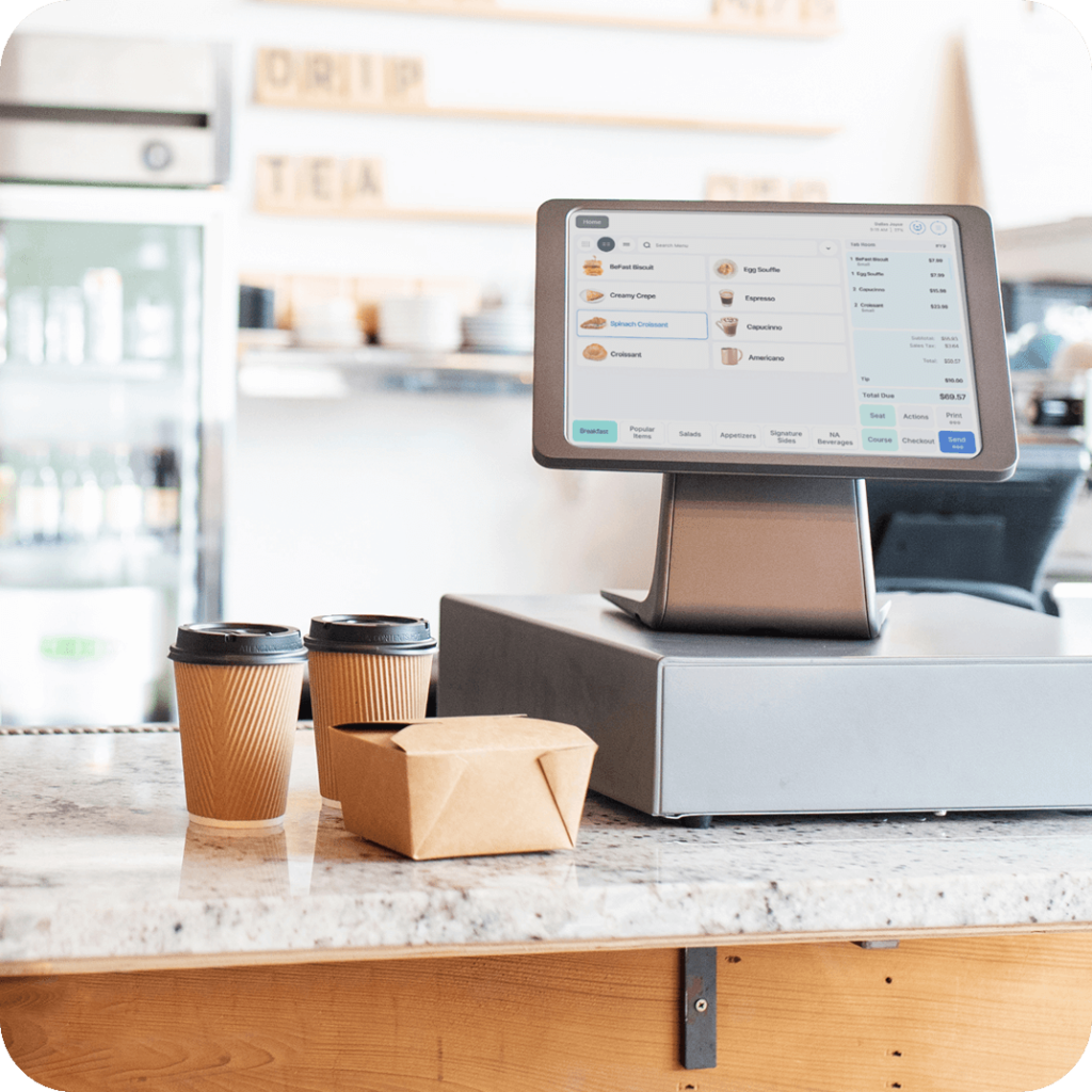 systeme POS global payments geasy pay